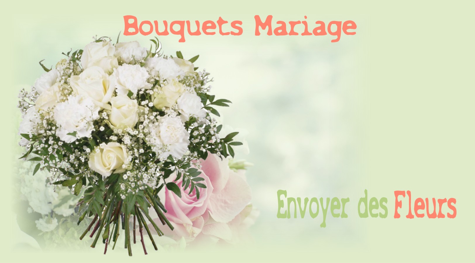 Bouquet de mariage à faire livrer à Pleurtuit